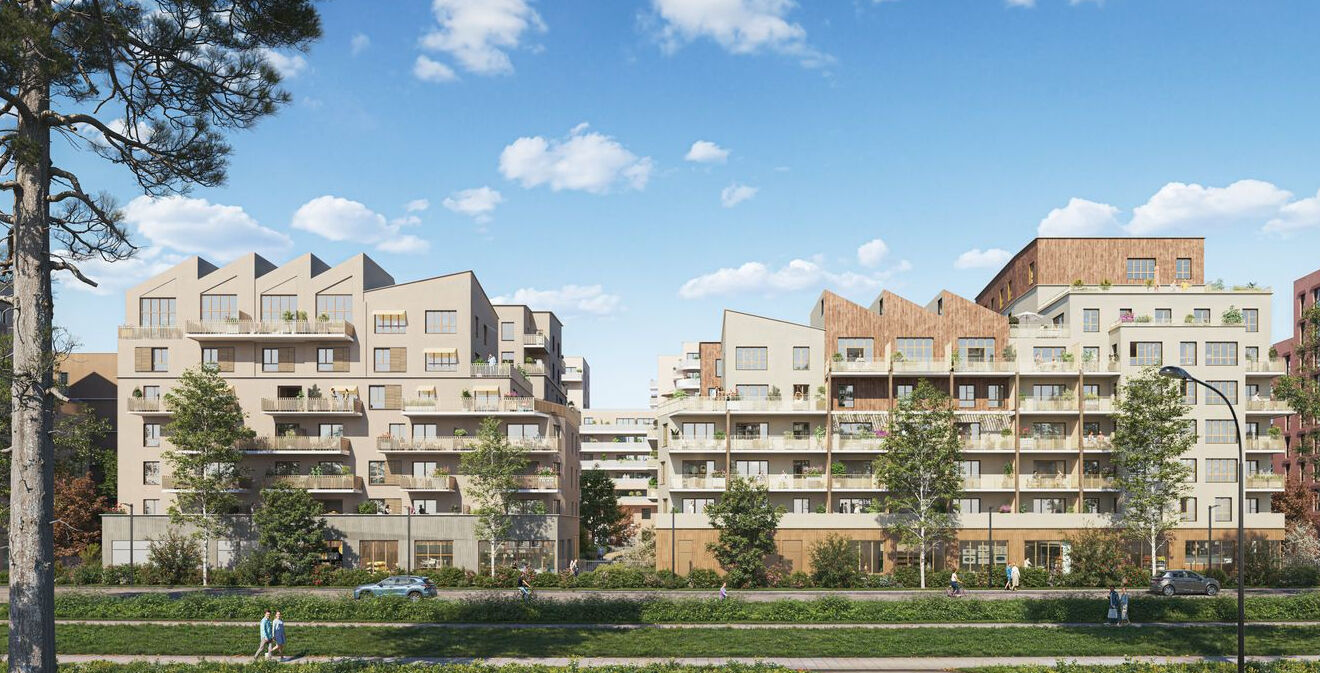 à 5 km de Valenton 345 000 € Appartement 3 pièces , 2 chambres 68.15 m² Voir le bien