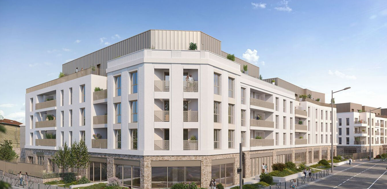 Appartement VILLEMOMBLE (93250) 1 pi&egrave;ce 33.91 m&sup2;