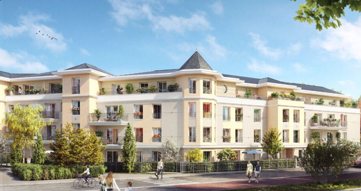 à 2 km de Ormesson-sur-Marne 214 000 € Appartement 2 pièces , 1 chambre 39.95 m² Voir le bien