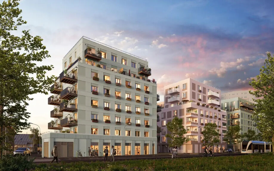 Colombes (92) 409 000 € Appartement 4 pièces , 3 chambres 78.75 m² Avec balcon Voir le bien