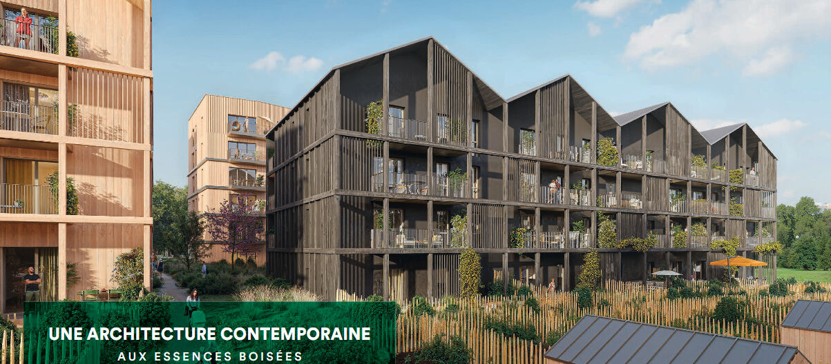 Appartement CHAMPS SUR MARNE (77420) 3 pi&egrave;ces 58.46 m&sup2;