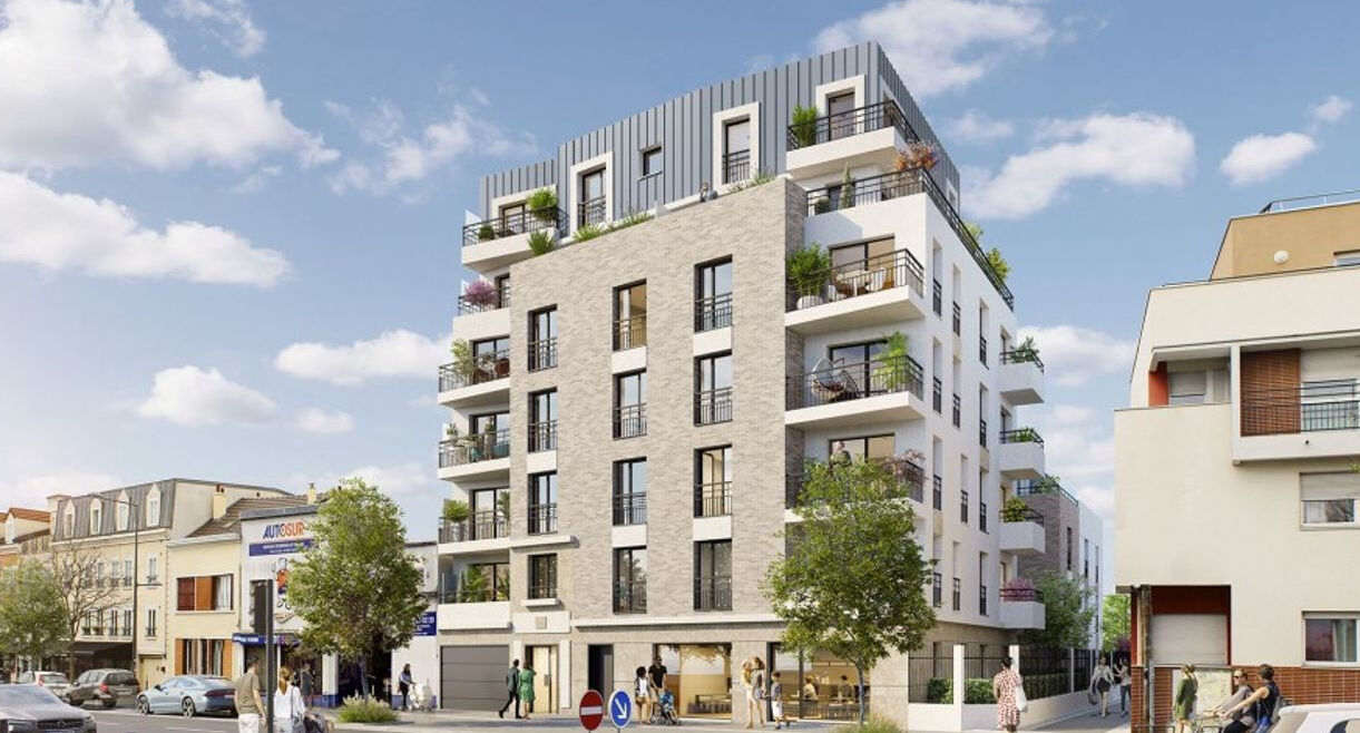 Appartement VILLEJUIF (94800) 3 pi&egrave;ces 61.24 m&sup2;