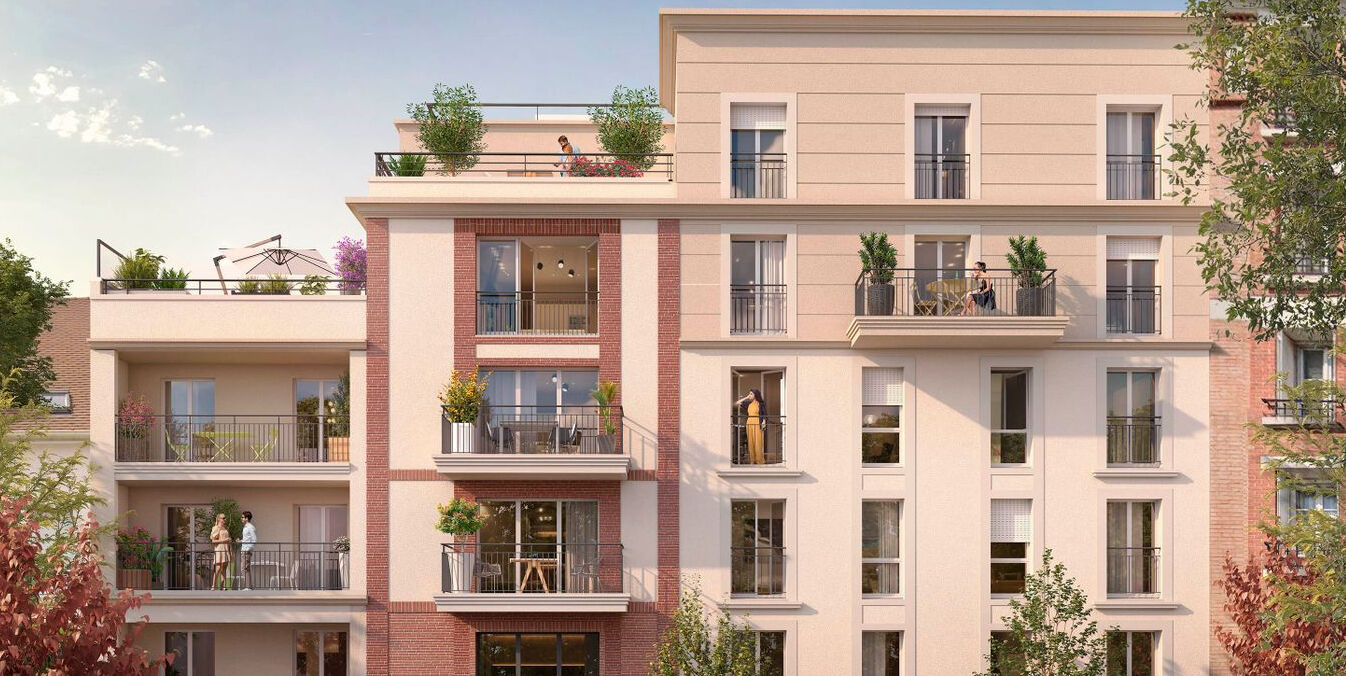 Appartement CHOISY LE ROI (94600) 4 pi&egrave;ces 72.45 m&sup2;