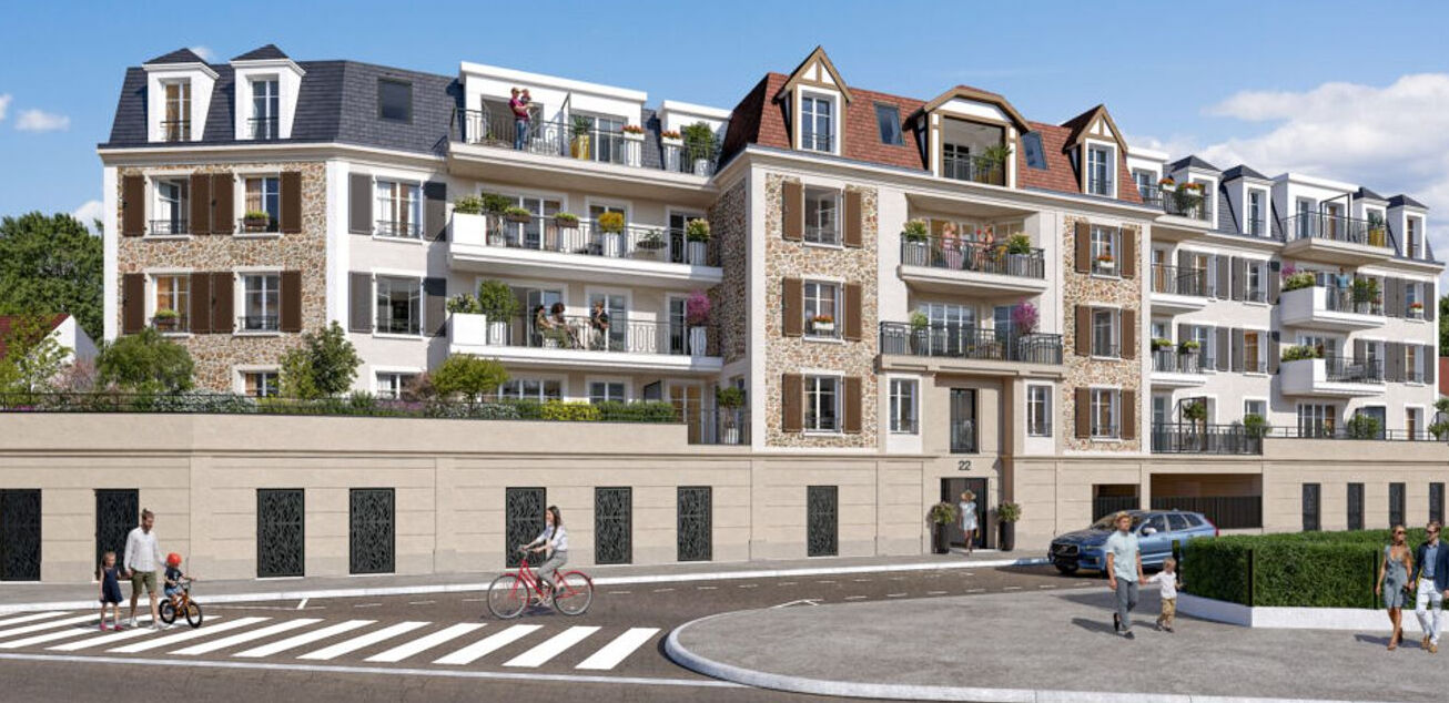 Appartement VILLENEUVE SAINT GEORGES (94190) 3 pi&egrave;ces 59.99 m&sup2;