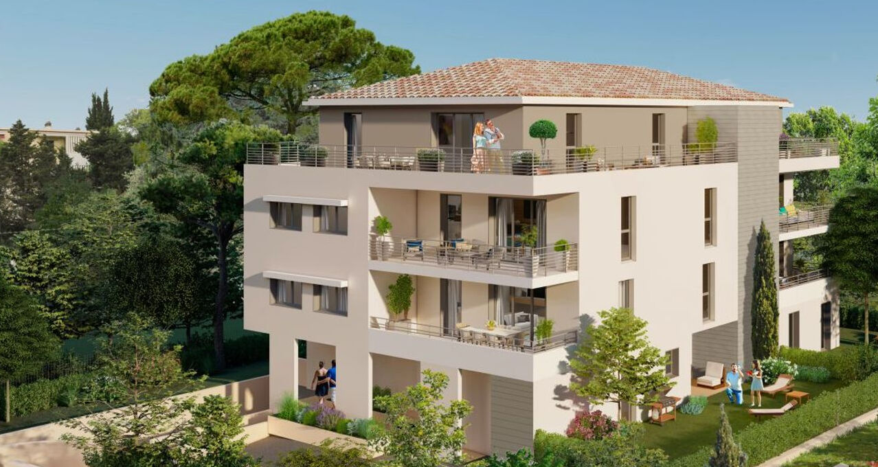 Appartement AIX EN PROVENCE (13090) 4 pi&egrave;ces 81.13 m&sup2;