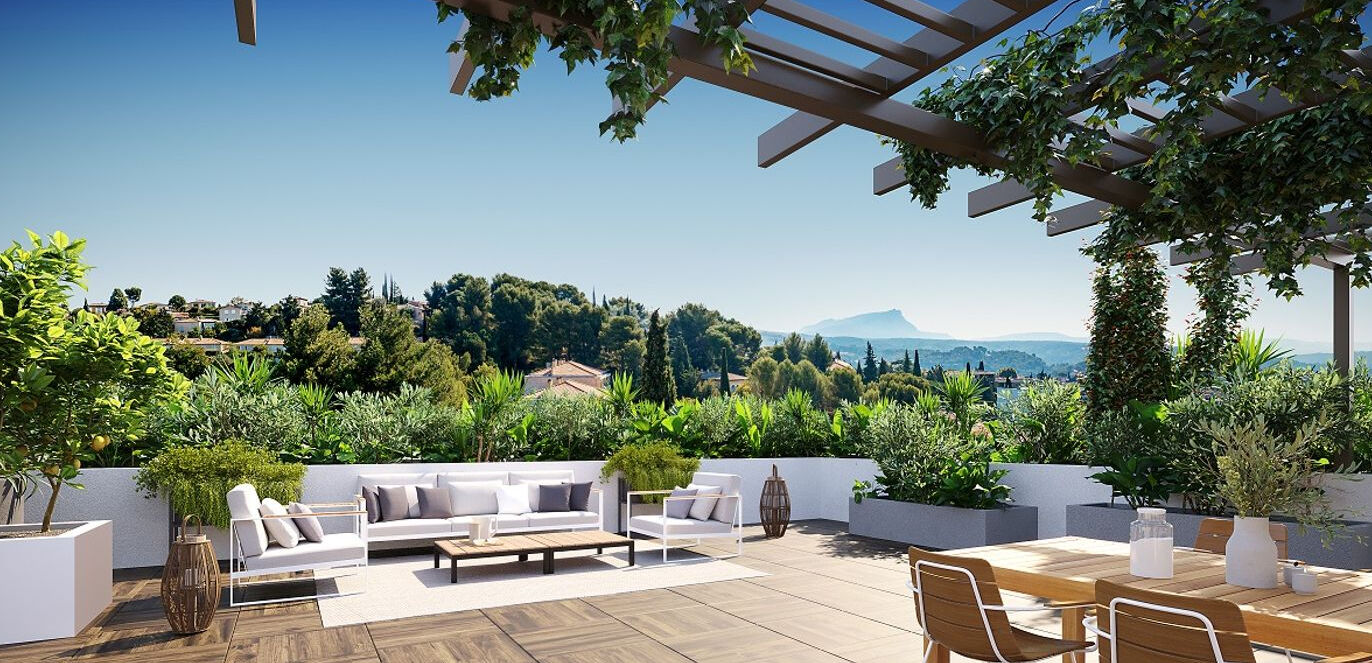 Appartement AIX EN PROVENCE (13090) 3 pi&egrave;ces 65.70 m&sup2;