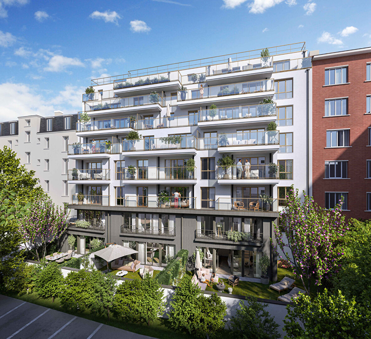 à 6 km de Vélizy-Villacoublay 331 000 € Appartement 1 pièce 32.10 m² Voir le bien
