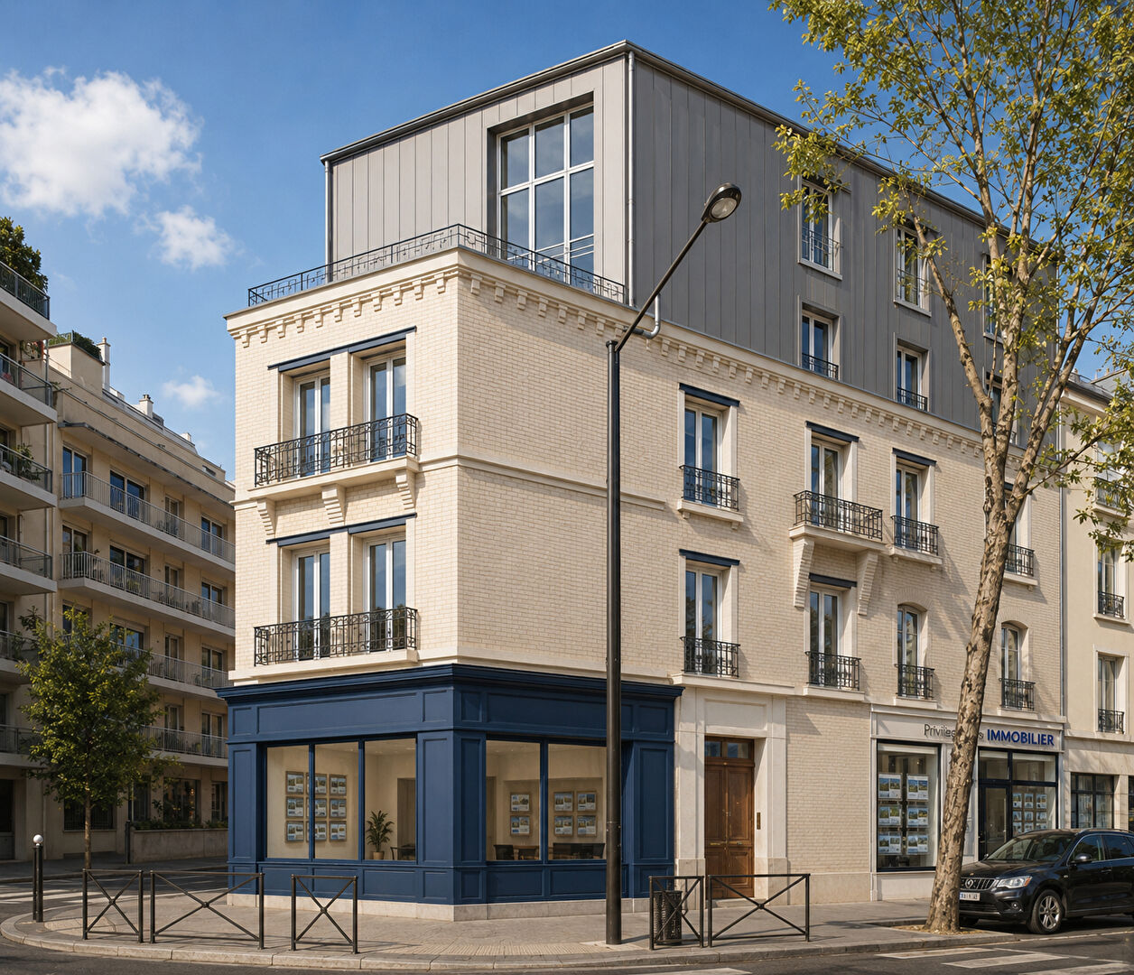 Appartement BOULOGNE BILLANCOURT (92100) 4 pi&egrave;ces 92.00 m&sup2;