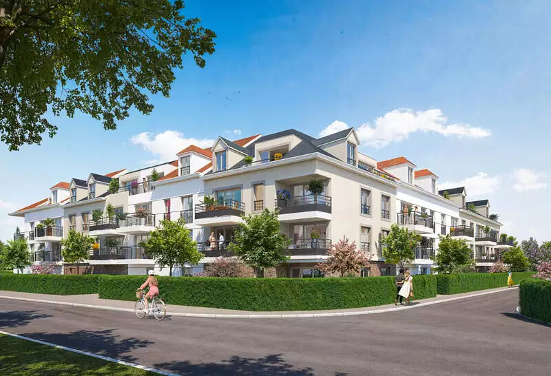 Appartement ORMOY (91540) 2 pi&egrave;ces 41.09 m&sup2;