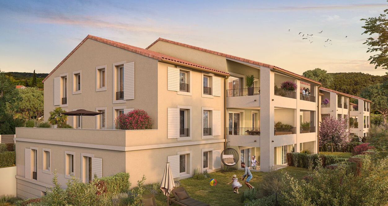 Appartement ROGNES (13840) 4 pi&egrave;ces 79.01 m&sup2;