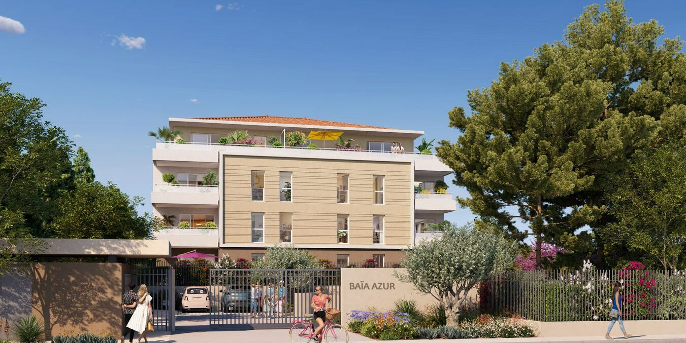 Appartement LA CIOTAT (13600) 2 pi&egrave;ces 43.10 m&sup2;