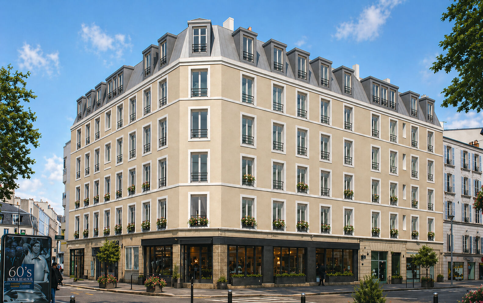 Appartement LEVALLOIS PERRET (92300) 3 pi&egrave;ces 62.91 m&sup2;