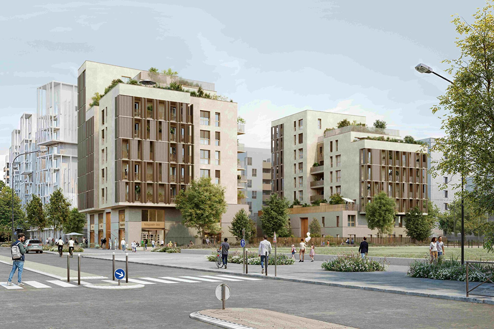 Appartement PANTIN (93500) 4 pi&egrave;ces 82.12 m&sup2;