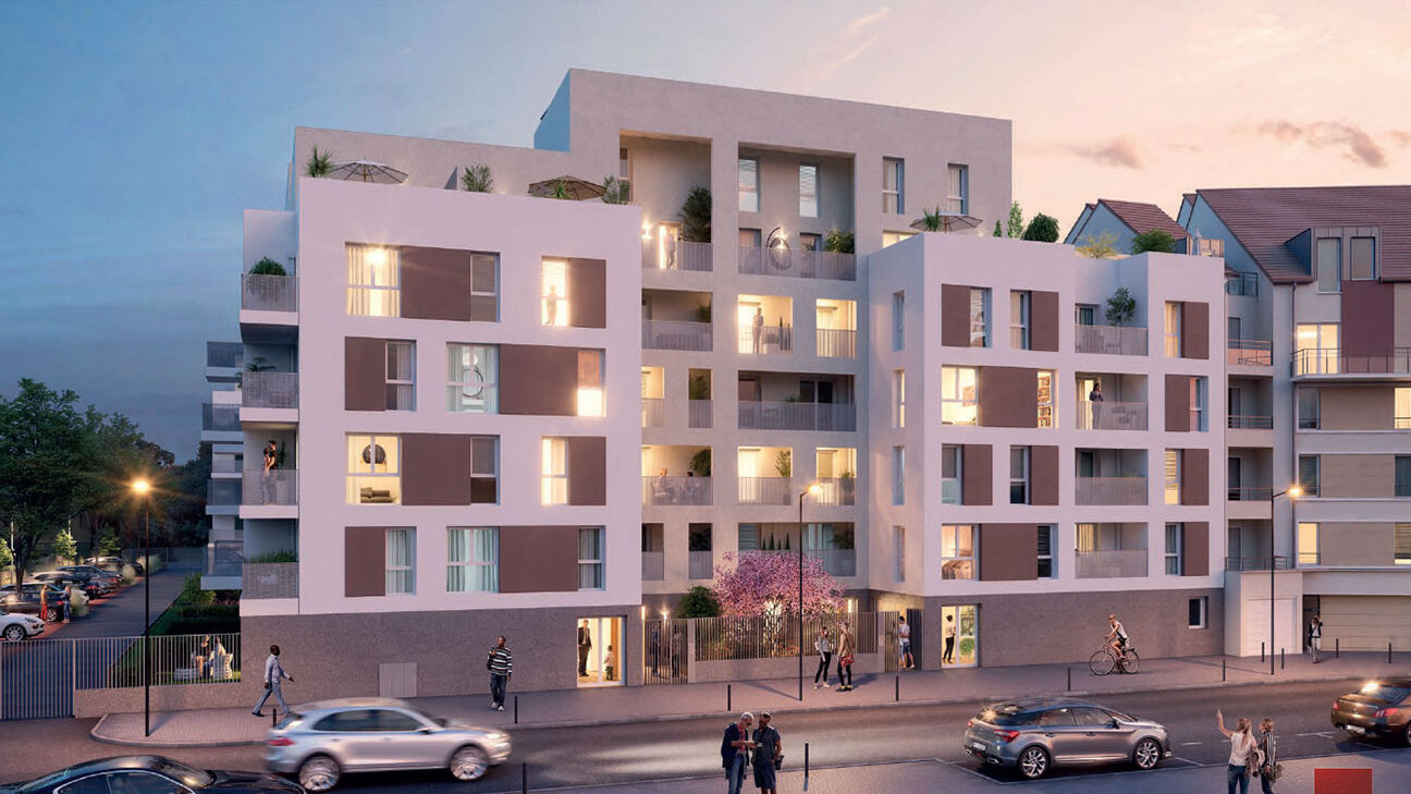 Appartement TRAPPES (78190) 2 pi&egrave;ces 41.58 m&sup2;