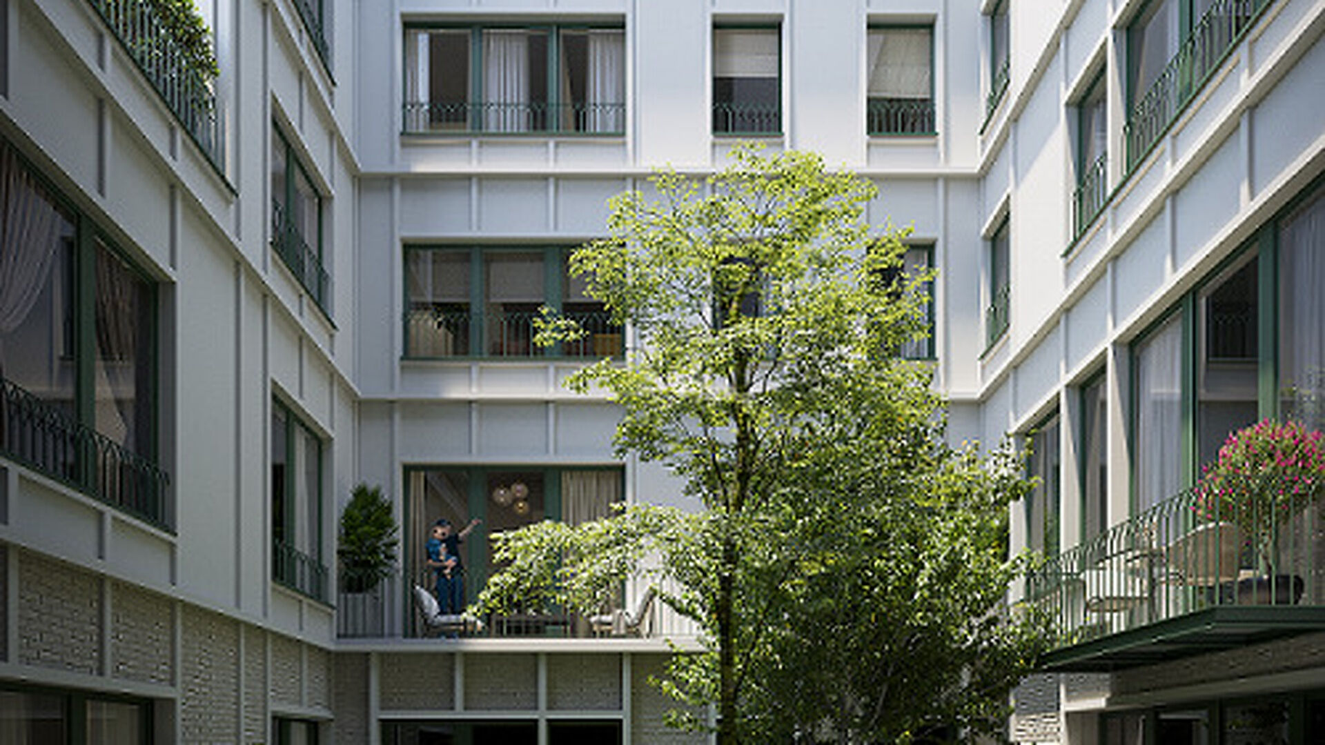 Courbevoie (92) 420 000 € Appartement 2 pièces 49.70 m² Voir le bien