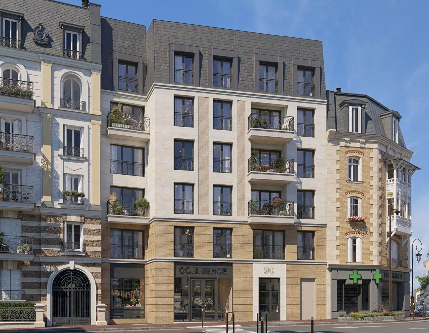 Appartement SAINT CLOUD (92210) 1 pi&egrave;ce 32.29 m&sup2;