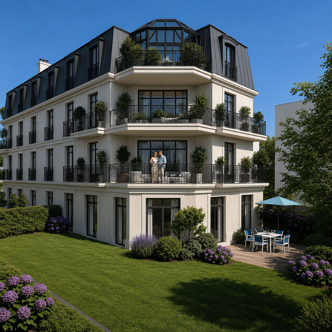 Appartement SAINT CLOUD (92210) 3 pi&egrave;ces