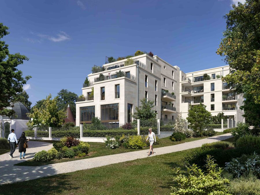 Appartement SAINT CLOUD (92210) 4 pi&egrave;ces 92.37 m&sup2;