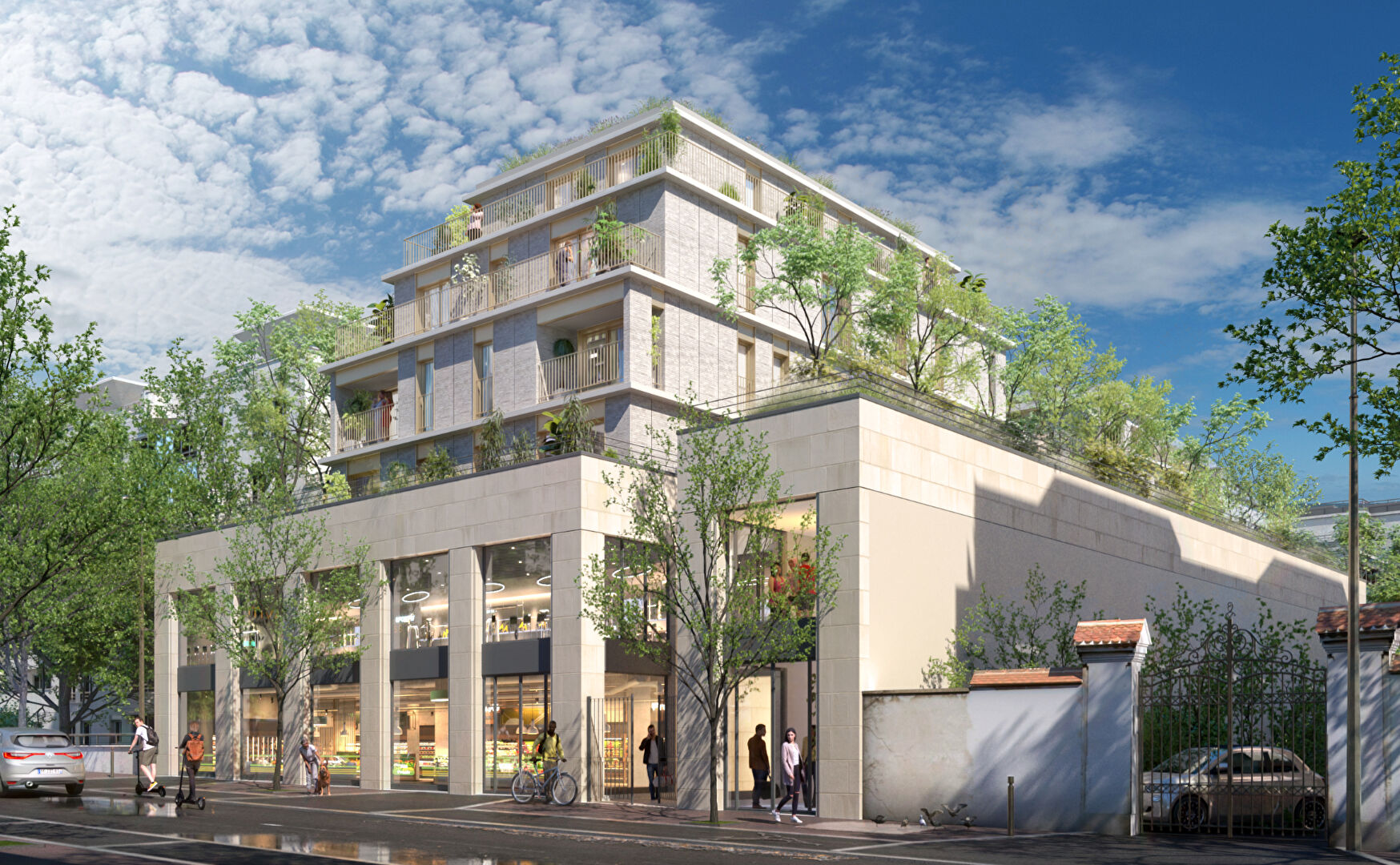 Appartement SURESNES (92150) 1 pi&egrave;ce 42.45 m&sup2;
