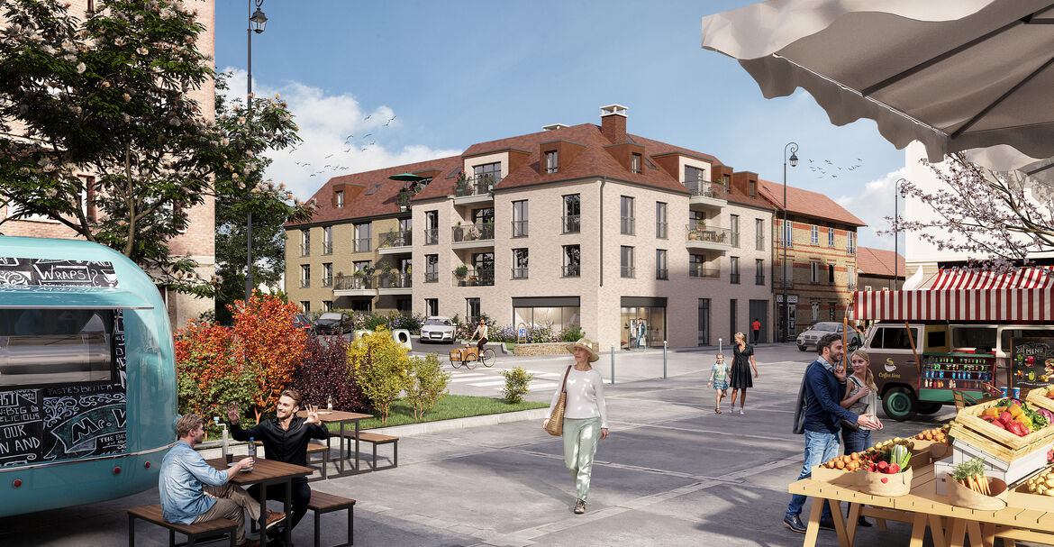 Appartement VERSAILLES (78000) 2 pi&egrave;ces 37.89 m&sup2;