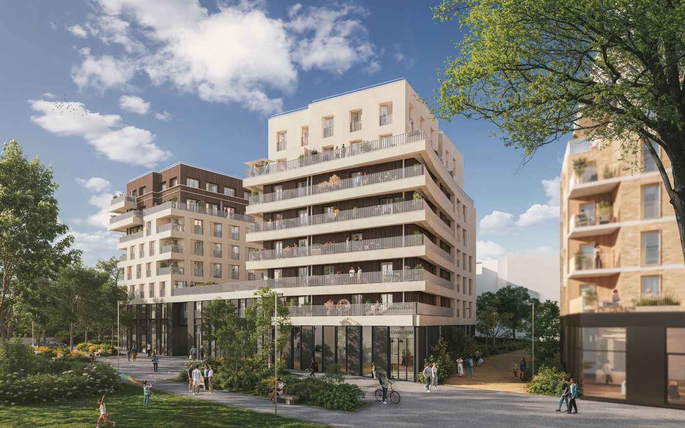 Appartement BOISSY SAINT LEGER (94470) 4 pi&egrave;ces 79.04 m&sup2;