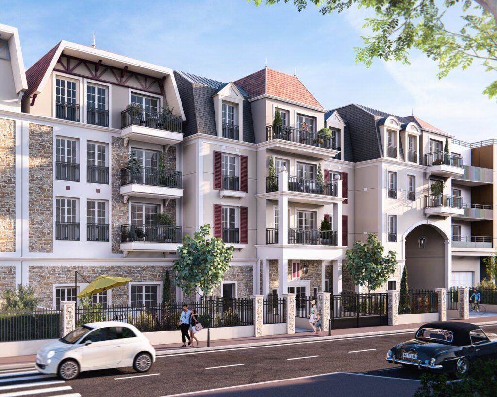 Appartement VILLIERS SUR MARNE (94350) 4 pi&egrave;ces 84.88 m&sup2;