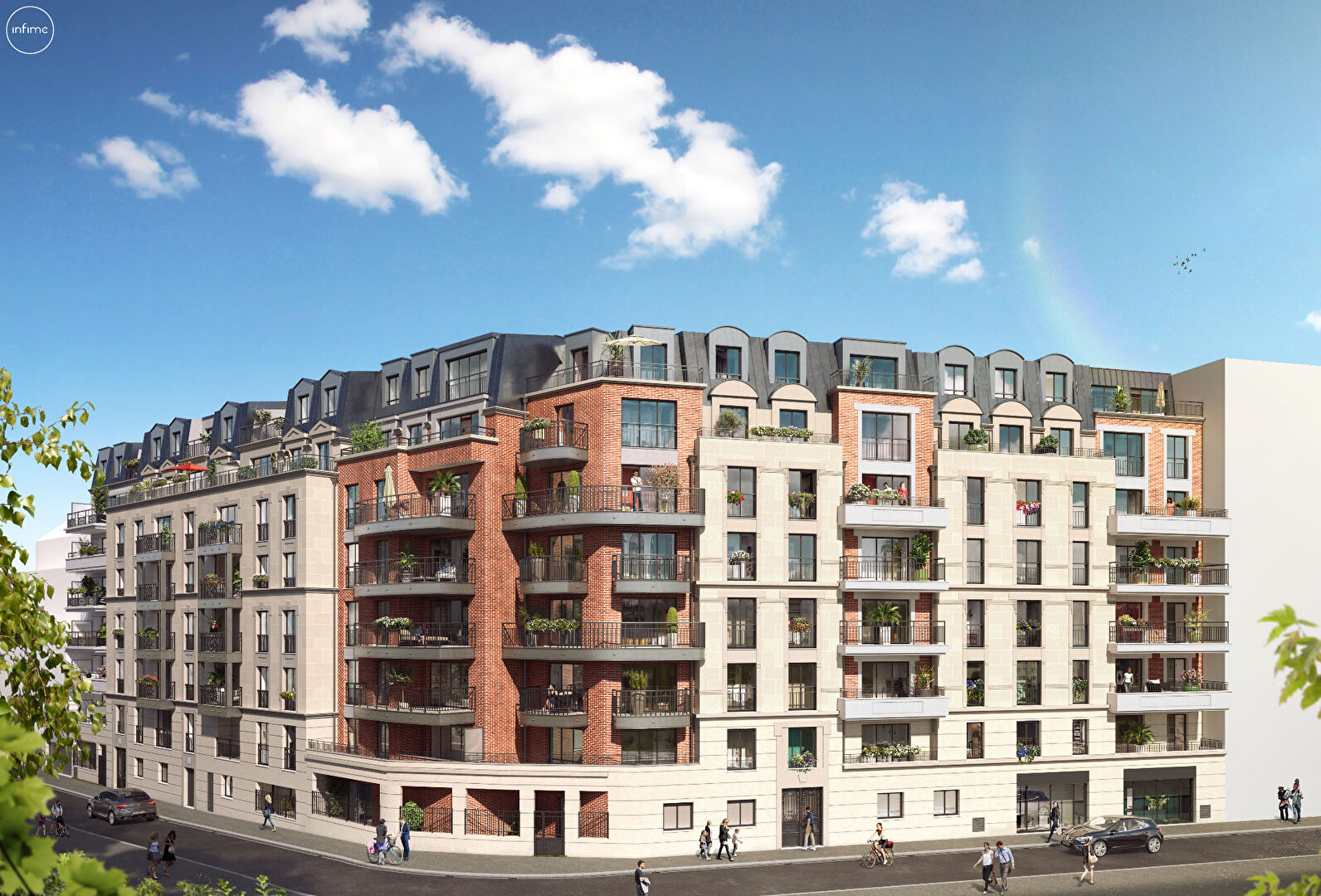 Appartement AULNAY SOUS BOIS (93600) 2 pi&egrave;ces 46.40 m&sup2;