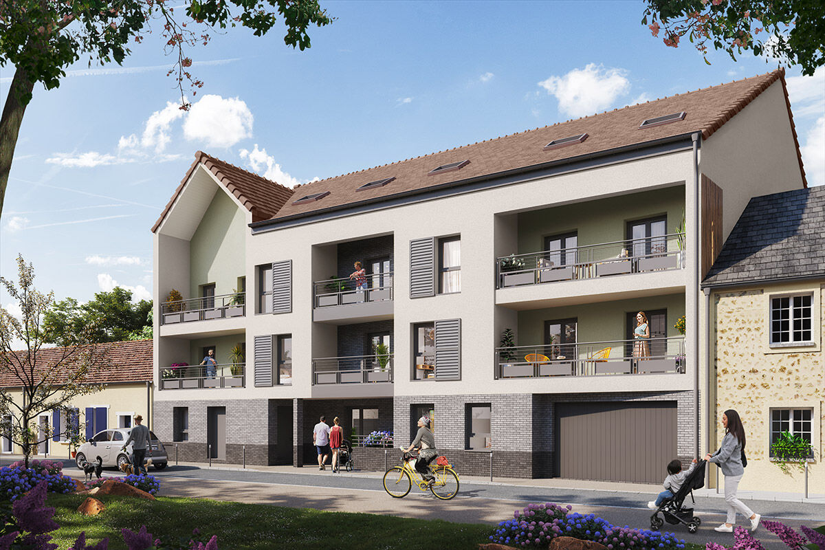 Appartement ARPAJON (91290) 2 pi&egrave;ces 37.60 m&sup2;