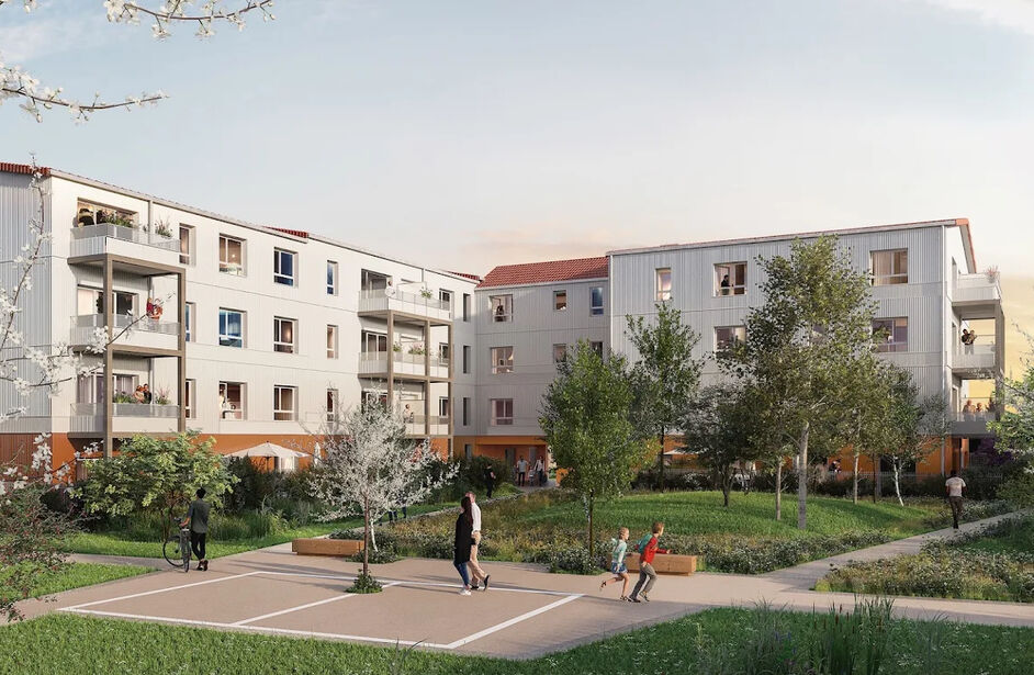 Appartement BONDOUFLE (91070) 2 pi&egrave;ces 37.96 m&sup2;