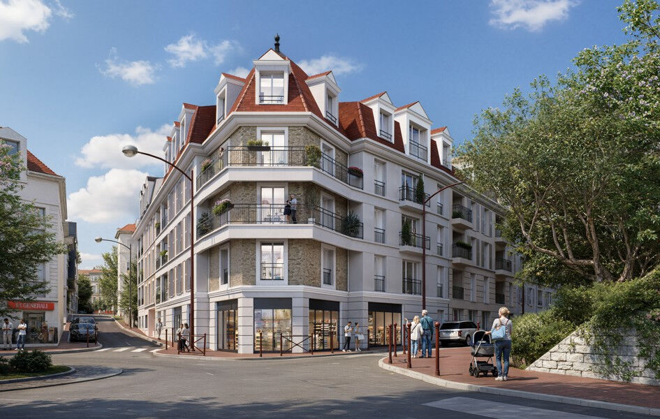 Appartement VILLIERS SUR MARNE (94350) 2 pi&egrave;ces 44.00 m&sup2;