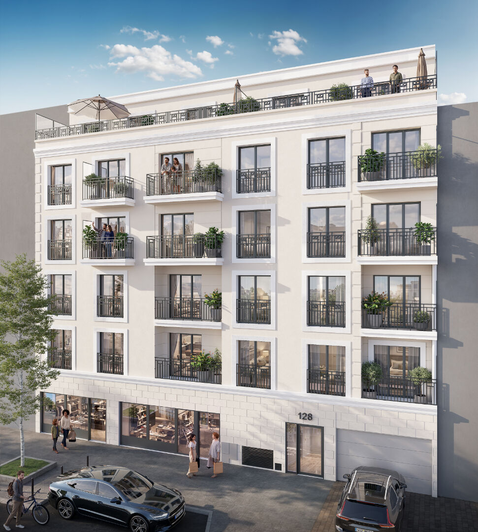 Appartement LE PERREUX SUR MARNE (94170) 2 pi&egrave;ces 41.67 m&sup2;