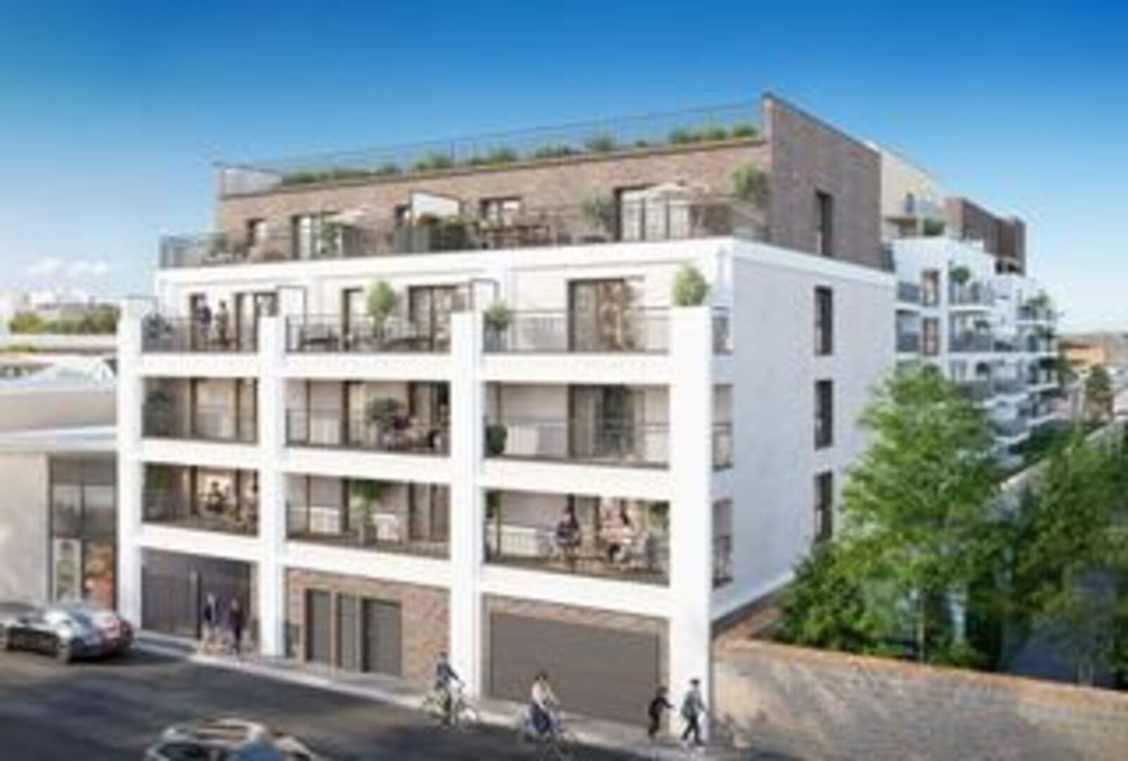 Appartement IVRY SUR SEINE (94200) 2 pi&egrave;ces 47.90 m&sup2;