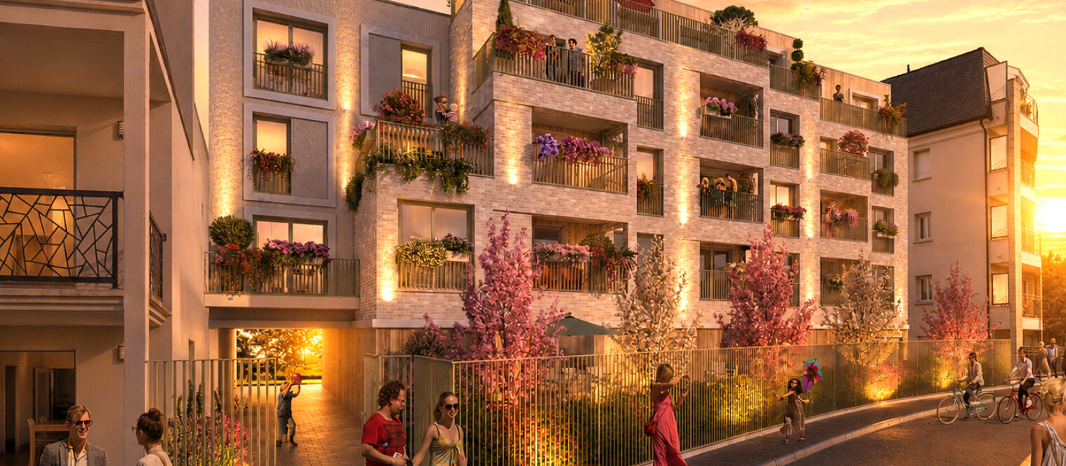 Appartement NOISY LE GRAND (93160) 2 pi&egrave;ces 50.00 m&sup2;