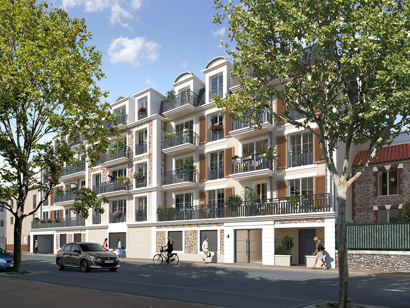 Appartement VILLIERS SUR MARNE (94350) 4 pi&egrave;ces 92.72 m&sup2;