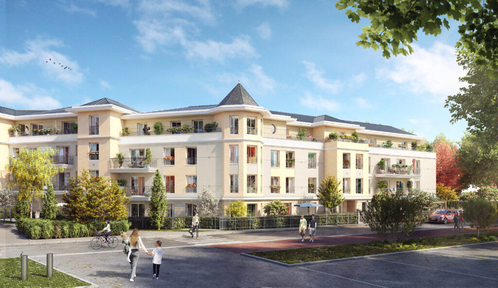 Appartement NOISEAU (94880) 1 pi&egrave;ce 41.25 m&sup2;
