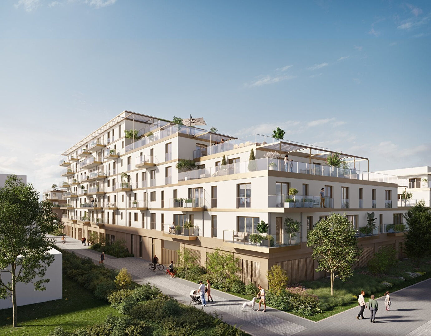 Appartement ANTONY (92160) 4 pi&egrave;ces 82.96 m&sup2;