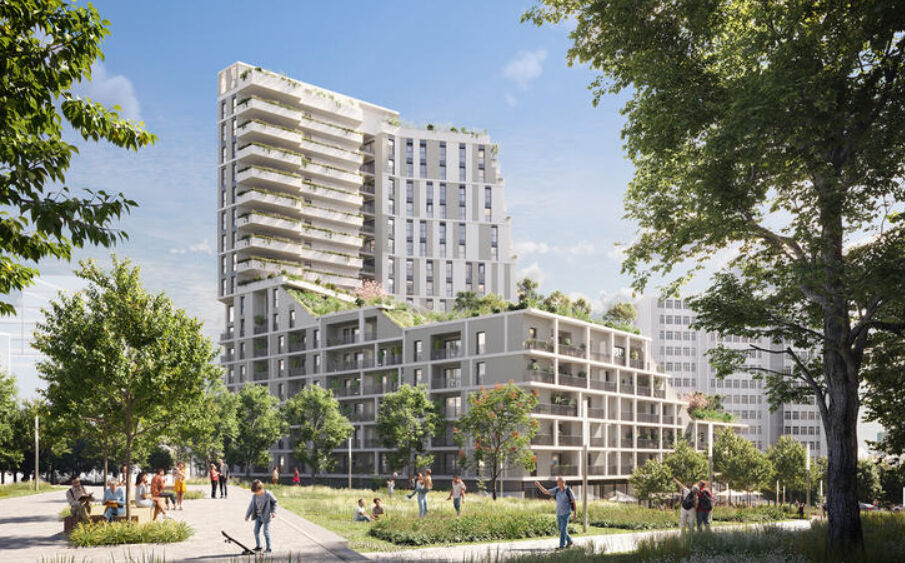 Bagneux (92) 345 513 € Appartement 4 pièces , 3 chambres 78.12 m² Avec terrasse