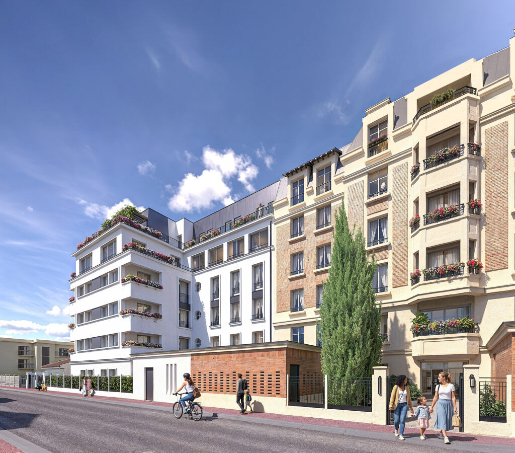 Le Blanc-Mesnil (93) 290 300 € Appartement 4 pièces , 3 chambres 78.67 m² Avec balcon