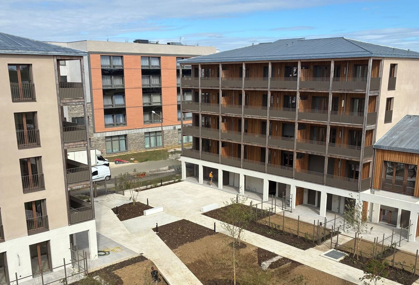 Appartement BUSSY SAINT GEORGES (77600) 2 pi&egrave;ces 43.45 m&sup2;