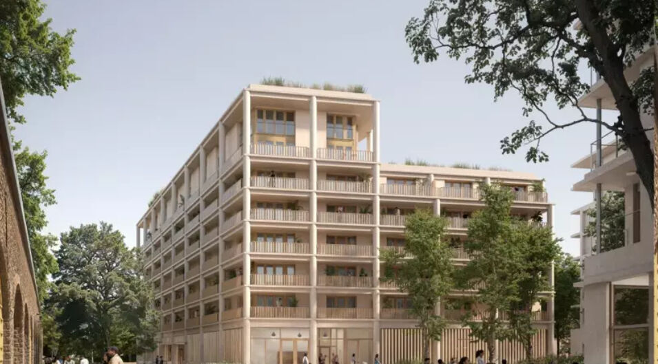 Appartement AUBERVILLIERS (93300) 1 pi&egrave;ce 30.59 m&sup2;