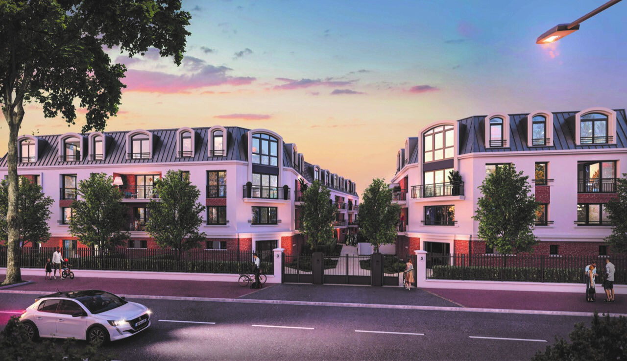 Montfermeil (93) 283 999 € Appartement 4 pièces , 3 chambres 75.70 m² Avec balcon