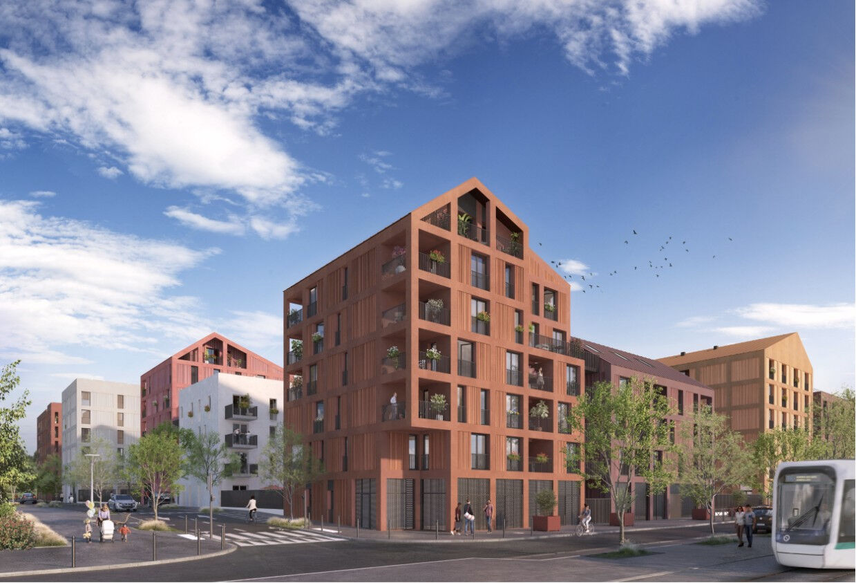 Appartement 4 pièces 83 m² · à Nanterre · 83,3 m² · 362 744 €