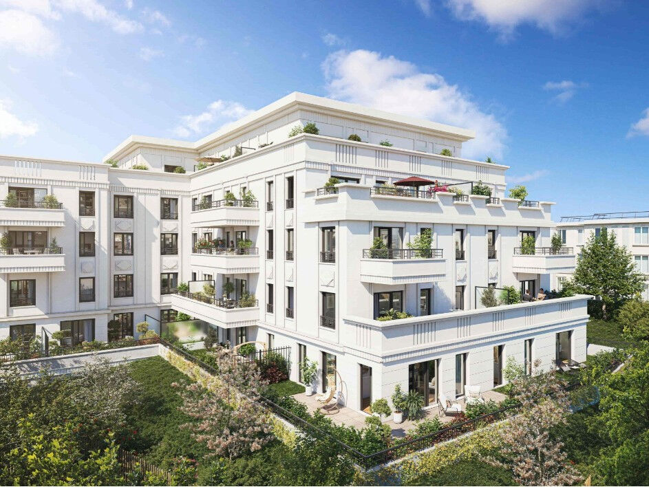 Appartement 1 pièce 33 m² · au Plessis-Robinson · 32,6 m² · 236 000 €