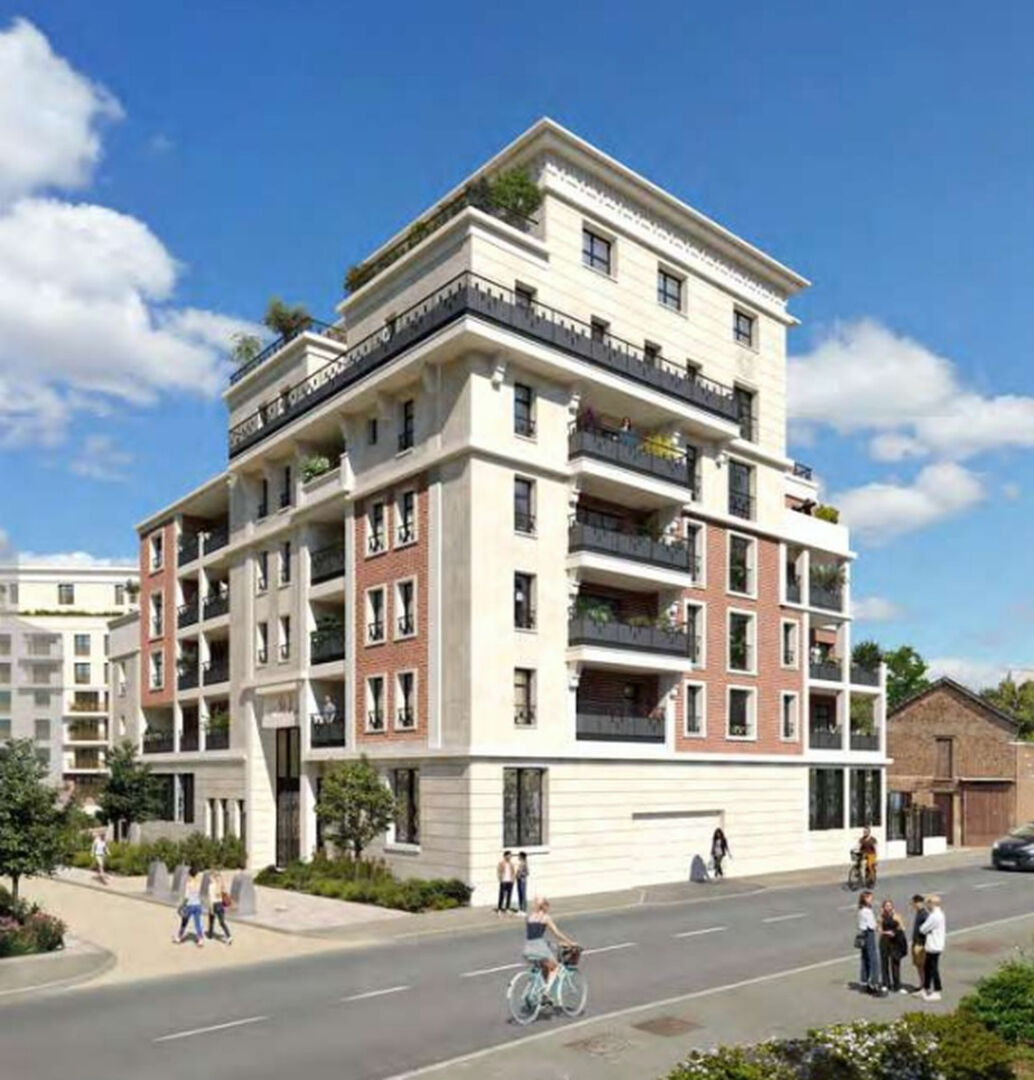 Appartement 3 pièces 63 m² · à Villeneuve-la-Garenne · 62,5 m² · 304 983 €