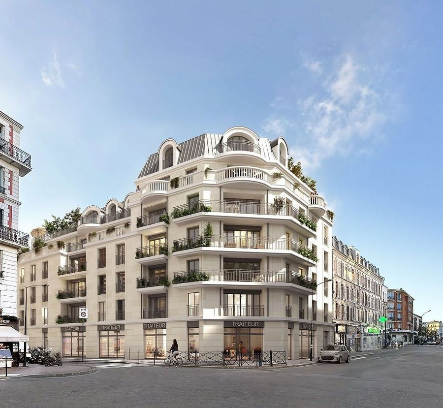 Appartement 1 pièce 35 m² · à Asnières-sur-Seine · 35,2 m² · 395 000 €