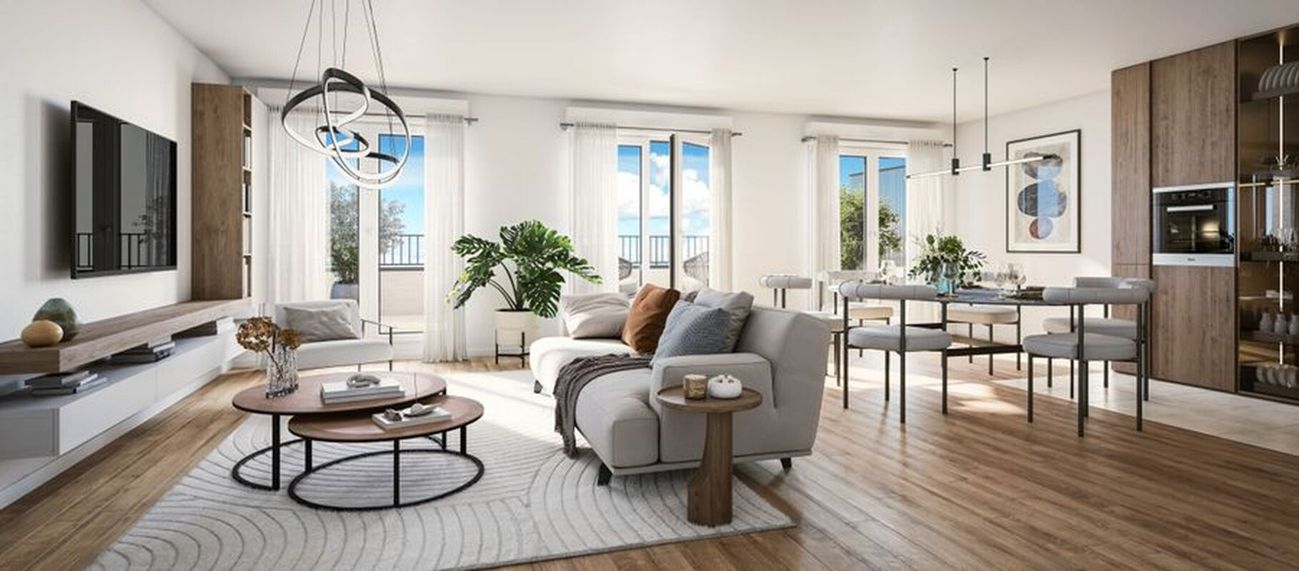 Appartement 2 pièces 48 m² · à Montrouge · 48,1 m² · 355 000 €