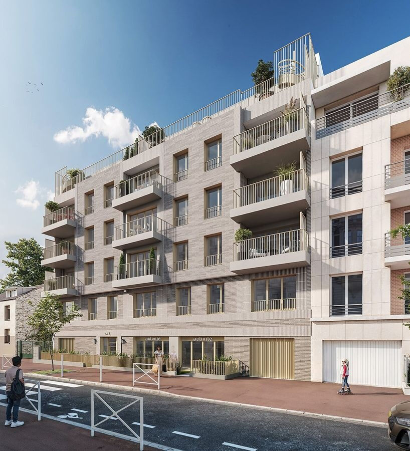 Appartement MONTROUGE (92120) 2 pi&egrave;ces 40.81 m&sup2;