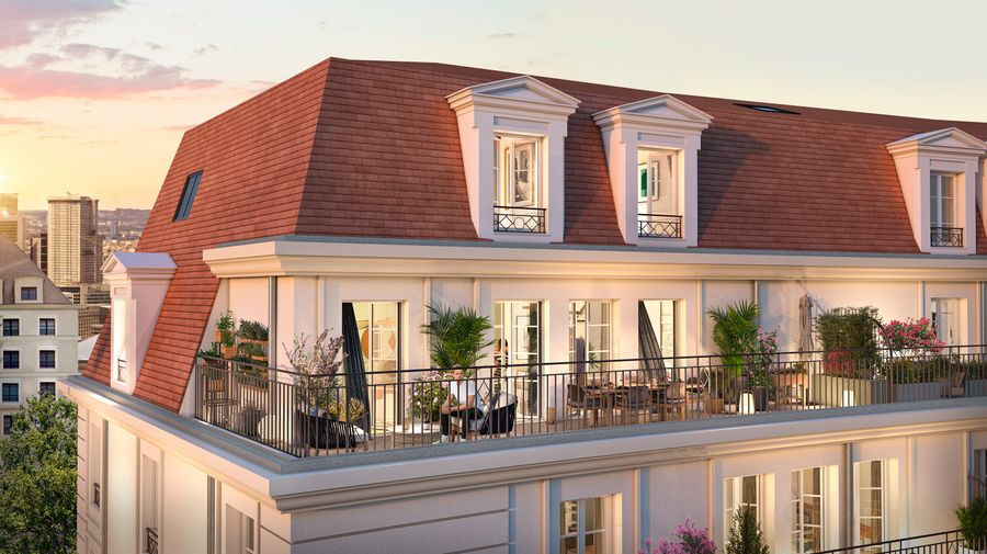 Appartement PUTEAUX (92800) 3 pi&egrave;ces 59.46 m&sup2;
