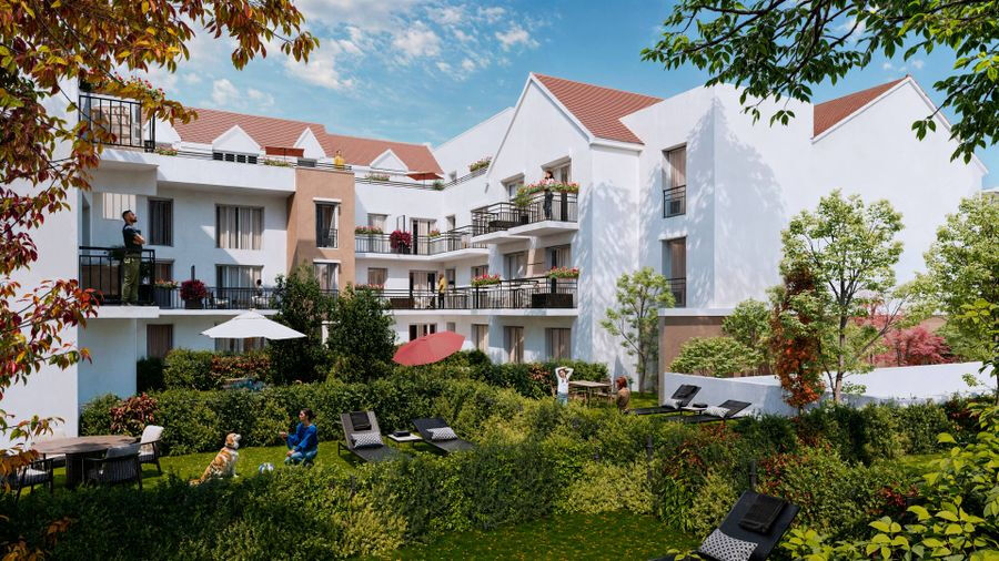 Appartement BONDOUFLE (91070) 4 pi&egrave;ces 75.80 m&sup2;