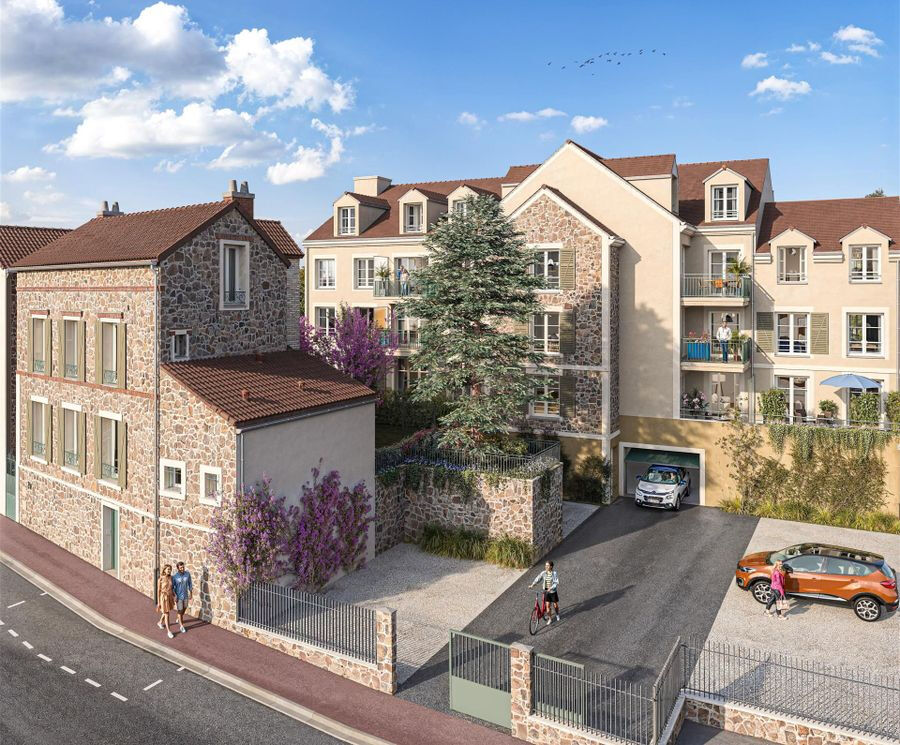 Appartement BURES SUR YVETTE (91440) 5 pi&egrave;ces 104.38 m&sup2;